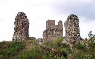 Brníčko-zřícenina 